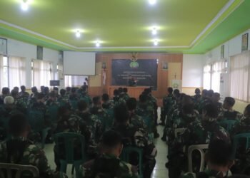 175 Orang Prajurit Kodim 1006 Banjar Kembali Diuji Keterampilannya