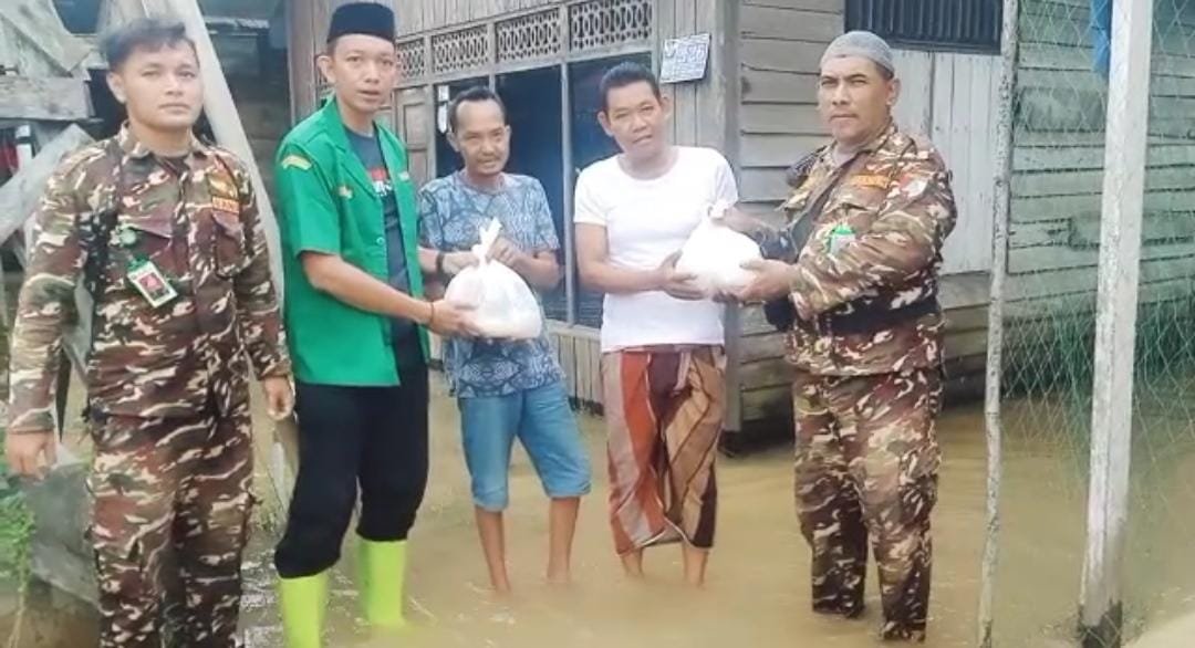 GP Ansor Respon Status Tanggap Darurat Bencana Banjir Di Kabupaten ...