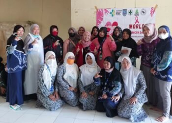 PT BBP Dan PT MAS Peringati Hari Kanker Sedunia 2023 Bersama UPT Puskesmas Kecamatan Mataraman
