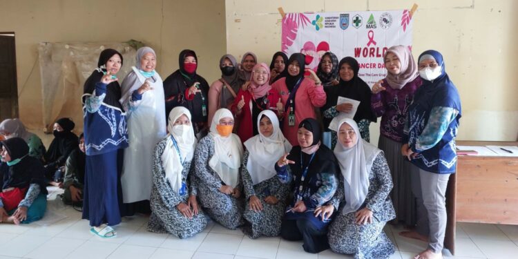 PT BBP Dan PT MAS Peringati Hari Kanker Sedunia 2023 Bersama UPT Puskesmas Kecamatan Mataraman