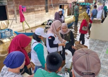 Warga Kecamatan Martapura Barat Yang Jadi Sasaran Dinas Kesehatan Kabupaten Banjar