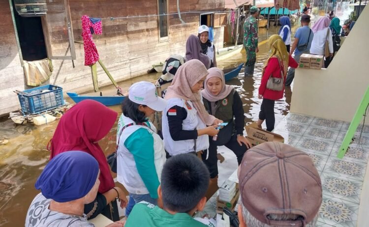Warga Kecamatan Martapura Barat Yang Jadi Sasaran Dinas Kesehatan Kabupaten Banjar