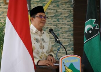 Muscab HMI Kotabaru-Tanah Bumbu, Wabub Kotabaru : HMI Dukung Program Pemda