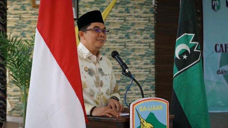 Muscab HMI Kotabaru-Tanah Bumbu, Wabub Kotabaru : HMI Dukung Program Pemda