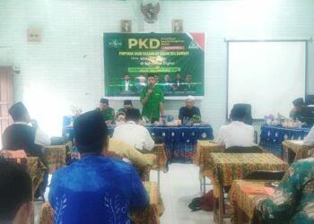 PAC GP Ansor Kecamatan Gambut Periode 2022-2024 Dilantik