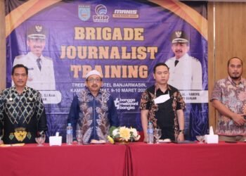 Dinas Kominfo Gelar Kegiatan Brigade Journalist Training Tahun 2023