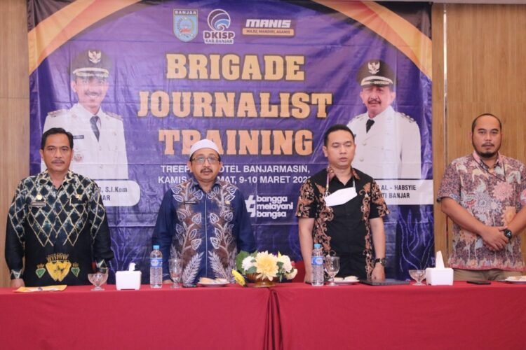 Dinas Kominfo Gelar Kegiatan Brigade Journalist Training Tahun 2023