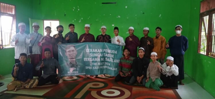 Pemuda Sungai Tabuk Deklarasikan Dukungan Mereka Kepada M Sahlani