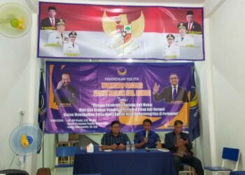 DPD Partai Nasdem Kabupaten Banjar Lakukan Pendidikan Politik Kepada Bacaleg DPRD Kabupaten Banjar