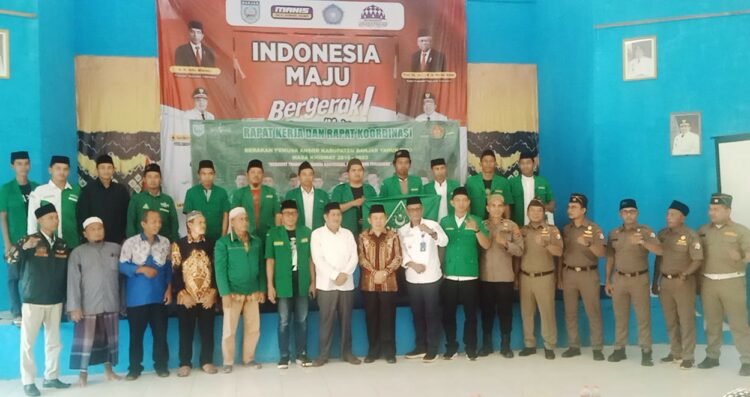 Rakercab PC GP Ansor Kabupaten Banjar, Ketua PCNU Harapkan Ini Kepada Ansor