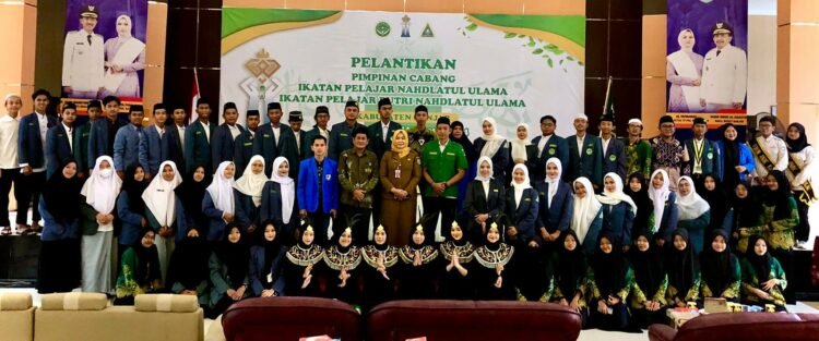 Kepengurusan PC IPNU Dan IPPNU Kabupaten Banjar Di Lantik