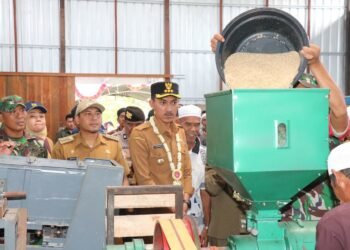 Bupati Kabupaten Banjar Kembali Resmikan LPM Di Kabupaten Banjar