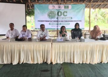 Lakpesdam PCNU Kabupaten Banjar Kumpulkan 4 Desa Di 4 Kecamatan