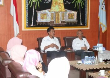 BPK RI Perwakilan Provinsi Kalimantan Selatan Temui Bupati Kabupaten Banjar