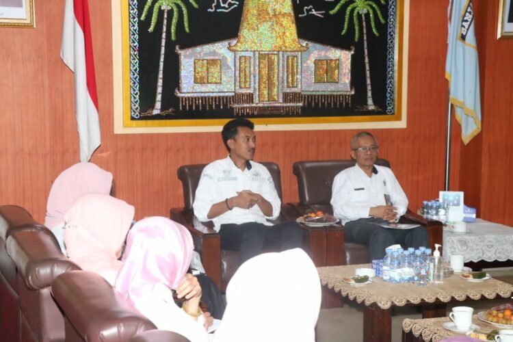 BPK RI Perwakilan Provinsi Kalimantan Selatan Temui Bupati Kabupaten Banjar