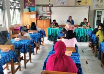 Orang Tua Murid Diberikan Sosialisasi Terkait Kewaspadaan