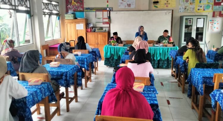 Orang Tua Murid Diberikan Sosialisasi Terkait Kewaspadaan