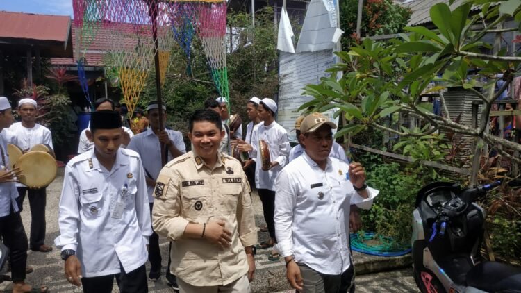 Jelang Ramadhan Wabup Kotabaru pantau Penyaluran Bansos di Desa Rampa Lama