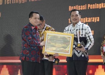Tak Lama Pasca Dapat Adipura, Banjarbaru Dapat Penghargaan Lagi di APBD Award 2023