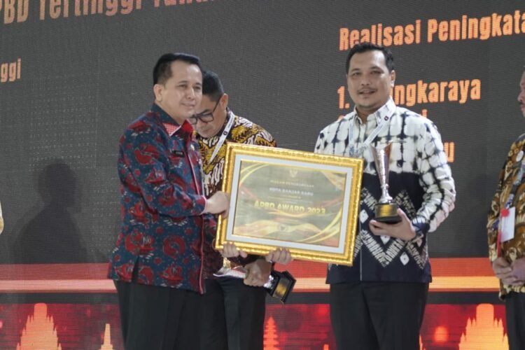 Tak Lama Pasca Dapat Adipura, Banjarbaru Dapat Penghargaan Lagi di APBD Award 2023