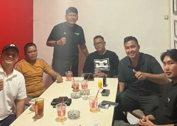 Pengurus BPC HIPMI Kabupaten Banjar Bersama Dewan Penasehat Bahas Anggota Yang Terjerat Kasus