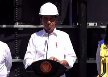 Presiden Republik Indonesia Resmikan SPAM Regional Banjar Bakula di Kota Banjarbaru