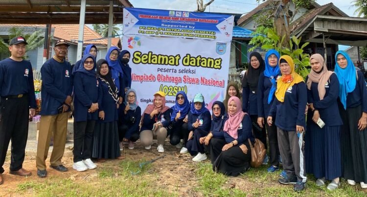 PT BBP Dan PT MAS Dukung Prestasi Olahraga Siswa Yang Ikut O2SN
