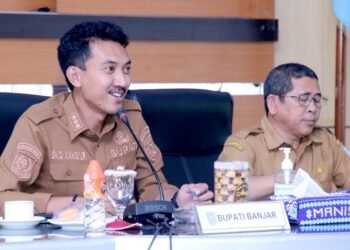 Meyambut Bulan Ramadhan, Bupati Minta Baliho Di Sepanjang Jalan A Yani Dilepas