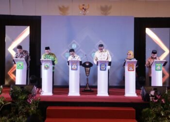 Bupati Kotabaru Sebagai Inisiator Kerjasama Tol Laut lima Kabupaten