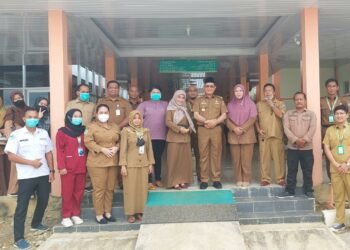 Jelang Ramadhan, Bupati Kotabaru Kunjungi RS Sengayam