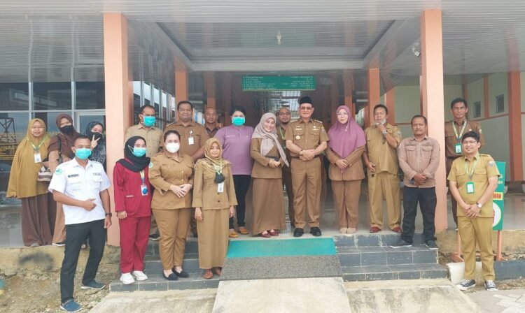 Jelang Ramadhan, Bupati Kotabaru Kunjungi RS Sengayam