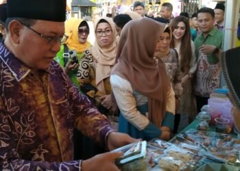 Stan UMKM di Pasar Wadai Kotabaru Digratiskan