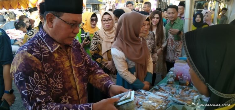 Stan UMKM di Pasar Wadai Kotabaru Digratiskan