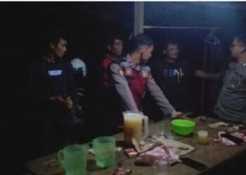 Malam Kedua Bulan Ramadhan, Polisi Amankan Sejumlah Miras di Kotabaru