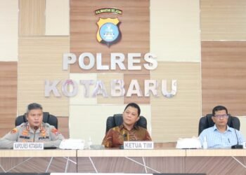 Tim Puslitbang Polri Datangi Polres Kotabaru, Ngapain?