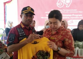 Lapas Kelas IIA Kotabaru Gelar Bazar Ramadhan, Jualan Tanaman Hidroponik Bisa Ongkosi Orang Tua
