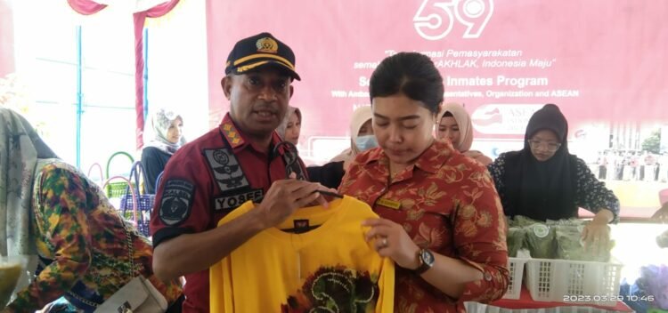 Lapas Kelas IIA Kotabaru Gelar Bazar Ramadhan, Jualan Tanaman Hidroponik Bisa Ongkosi Orang Tua