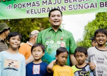 Banjarbaru Masuk 15 Kota Terbaik se-Indonesia Program I-SIM for Cities!