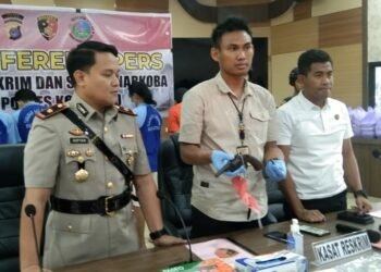 Tim Gabungan TNI-AD dan Polri Amankan Pemilik Senpi Revolver dan 9 Butir Amunisi Tanpa Izin