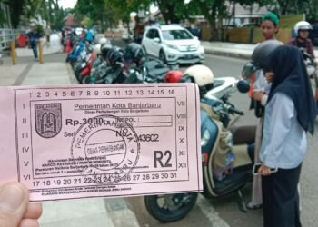 Dishub Berlakukan Parkir Insidentil, Pengelola Parkir Bayar Rp1,5 Juta Perhari