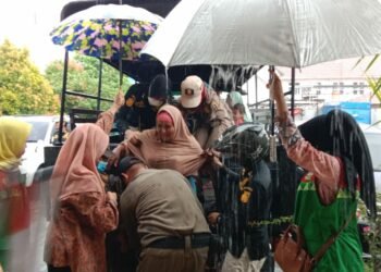 Puluhan Gepeng Dikota Banjarbaru Terjaring Razia, Sebagian Besar Dari Luar Daerah