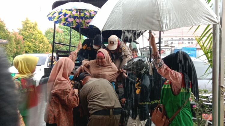 Puluhan Gepeng Dikota Banjarbaru Terjaring Razia, Sebagian Besar Dari Luar Daerah