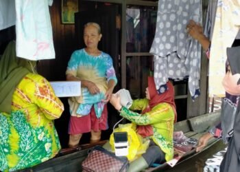 Banjir, Puskesmas Lakukan Kunjungan Kepada Warga Terdampak Banjir