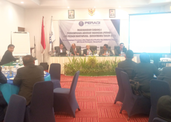 DPC Peradi Martapura – Banjarbaru Muscab, Nur Wakib Terpilih