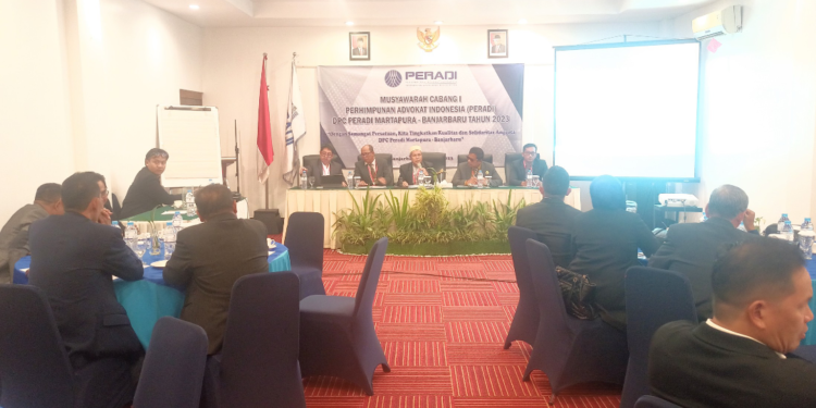 DPC Peradi Martapura – Banjarbaru Muscab, Nur Wakib Terpilih