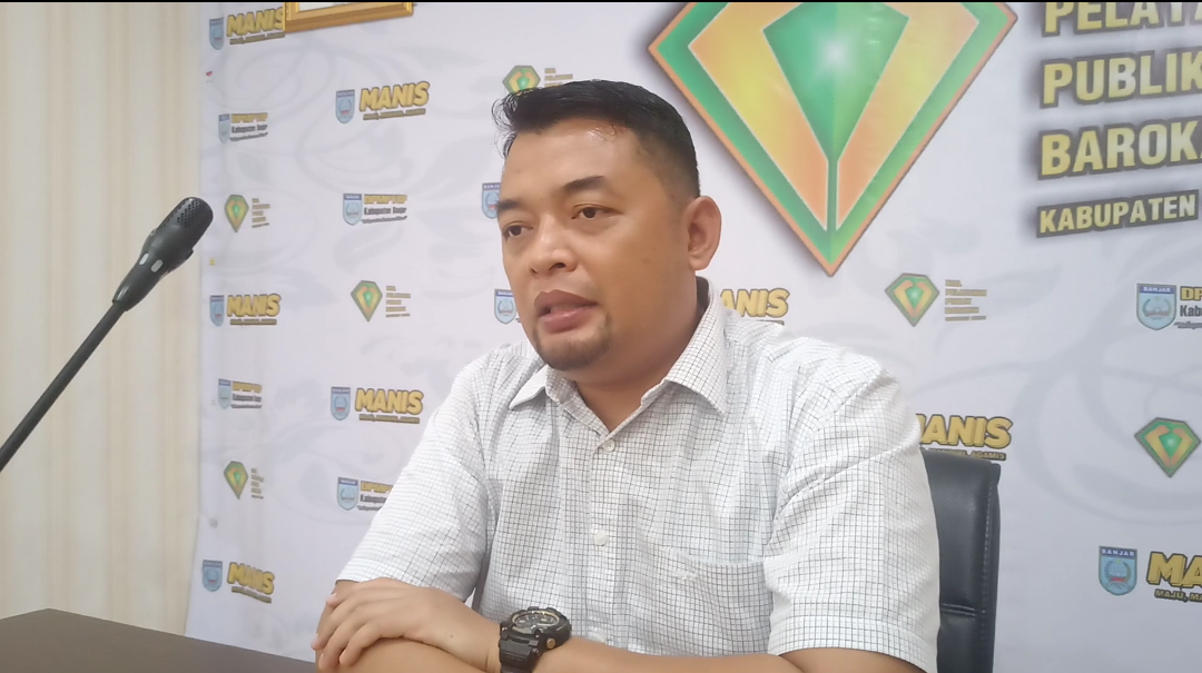 Kepala DPMPTSP Kabupaten Banjar Angkat Bicara Terkait Dirinya Disebut Mengusir Yang Mengaku Wartawan