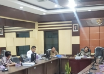 Ketua DPRD Kabupaten Banjar Audiensi Dengan IPPAT Kabupaten Banjar