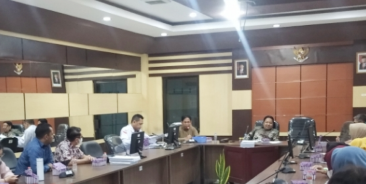 Ketua DPRD Kabupaten Banjar Audiensi Dengan IPPAT Kabupaten Banjar