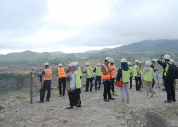 Komisi II Dan III DPRD Kabupaten Banjar Datangi Lokasi Tambang PT. Madhani Talatah Nusantara