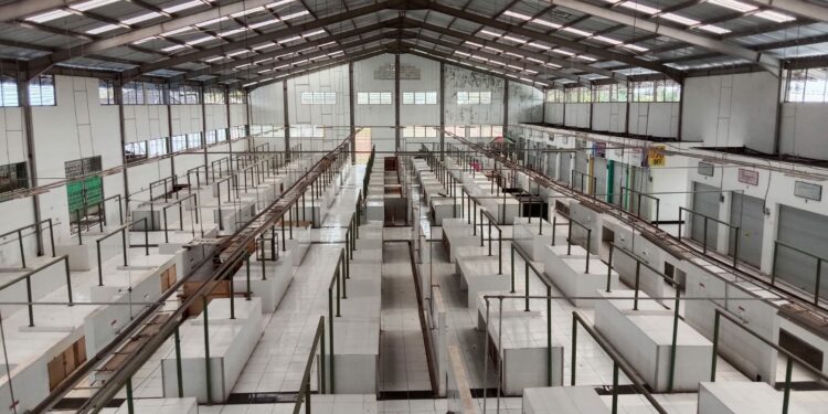 Pasar Laura Banjarbaru Kembali Kosong, Apa Penyebabnya?